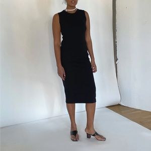 nu swim cotton shell dress